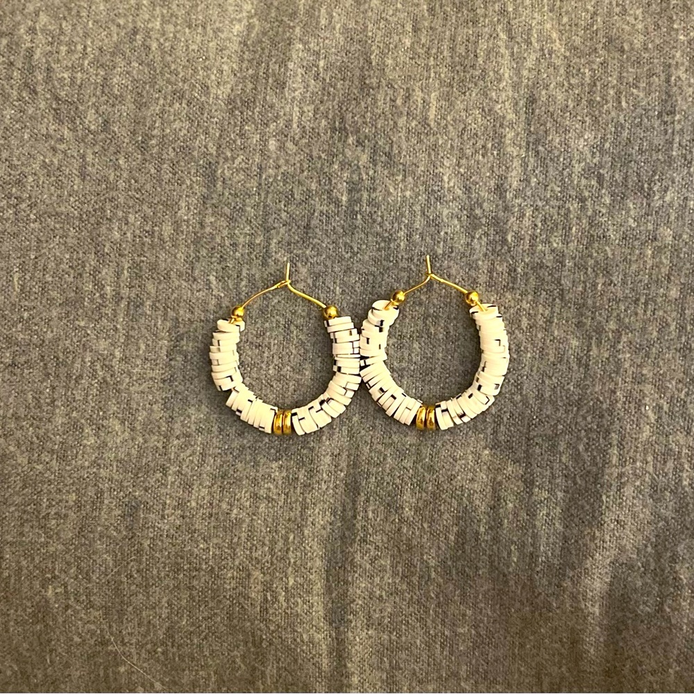 Homemade earrings